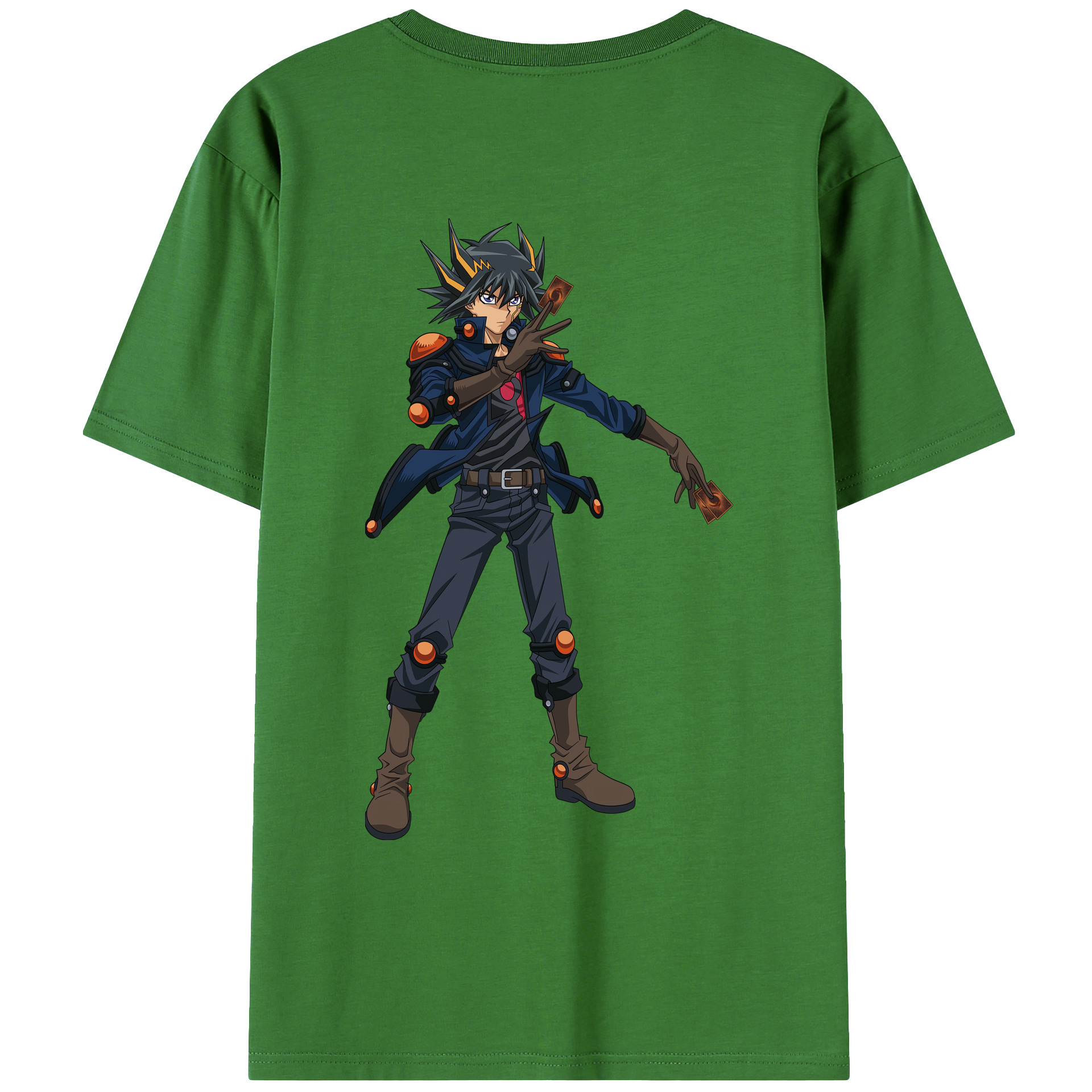（画像用） 遊☆戯☆王 Yu-Gi-Oh! レディース半袖Tシャツ(バックプリント)